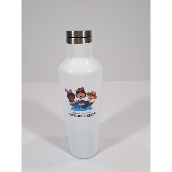 Disney Vacation Club Water Bottle Member Cruise 2024 Corkcicle Insulated 16 oz - Picture 1 of 7